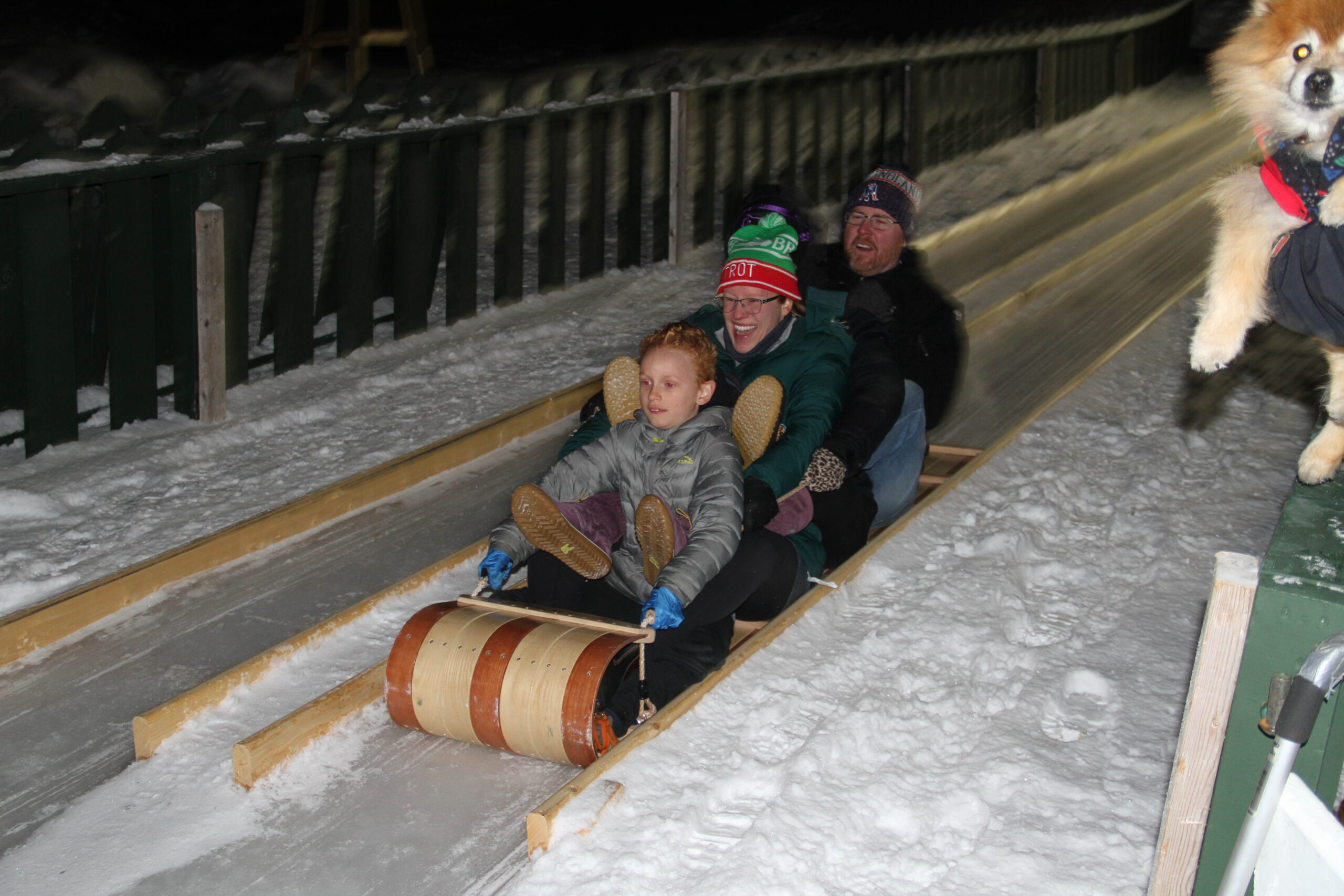 Warmth shuts down Toboggan Chute News, Sports, Jobs Adirondack